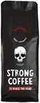 Strong Coffee to Wake the Dead - 500g Ground Coffee | Intense Body and Full Flavour | High Caffeine | Natural Strong Coffee