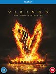 Vikings: The Complete Series [Blu-ray] [2013] [Region Free]