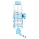 Dog Water Bottle for Crate Cage 34 oz/ 946ml BPA Free Pet Small Animal Auto Water Dispenser Feeding Leakproof Bottle for Dogs and Cats