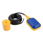 Saim Float Switch Water Level Control Sensor with 13Ft Cable, Water Tank, Sump Pump