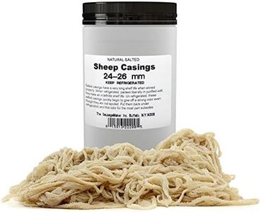 Natural Sheep Casings - The Sausage Maker (24-26mm)