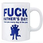 THE TWIDDLERS - Father's Day Mug - Ceramic, Funny Inscription - Gift for Dads