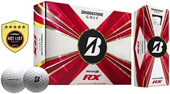 Bridgestone Golf 2022 Tour B RX Golf Balls White