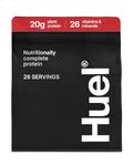 Huel Complete Protein Powder, 26 Servings, Strawberries & Cream Flavour, 20g of Plant-Based Vegan Protein Powder per Serving, Ready Meals, Gluten-Free, No Soy