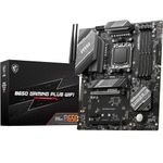 MSI B650 GAMING PLUS WIFI Motherboard, ATX - Supports AMD Ryzen 7000 Series Processors, AM5 - 14+2 Duet Rail VRM, DDR5 Memory Boost 6400+MHz/OC, 2 x PCIe 4.0 x16, 2 x M.2 Gen4, Wi-Fi 6E