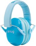 Snug Kids Ear Protection - Noise Cancelling Sound Proof Earmuffs/Headphones for Toddlers, Children & Adults (Aqua)