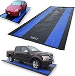 Seamax Marine Floor Saver Plus21 Garage Containment Mat 9x21ft with Dual 22” Tread Reinforcement for Large Truck SUV Van