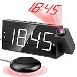 Projection Digital Alarm Clock with