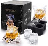 James Bentley STAR Whiskey Glasses 