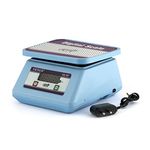 Venus (India) Electronic Digital Reachargeable Multi Purpose Weighing Scale, Food Weight Machine for Home, Baking, Health, 20 kg *2g (Battries Included) with adaptor