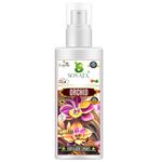 Sovata® Orchid Plants Spray, Essential Organic Liquid Spray Fertilizer for heavy flowering and fast growth of Orchid Plants. (200 ml)