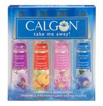 Calgon take me Away 4 Pc Gift Set (Refreshing Body Mist 2.0 Oz Of Spring Cherry Blossom Hawaiian Ginger Morning Glory Tahitian Orchid) for Women By 4 Count