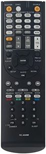 RC-834M Replaced Remote fit for Onkyo AV Receiver TX-NR515 HTR791 HT-R791 HTS7500 HT-S7500 HTRC440 HT-RC440 HTRC460 HT-RC460 TXNR414 TX-NR414 TXNR515