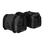 Rynox Vinyl Expedition Saddlebags 64L - 100% Stormproof Motorcycle Saddlebags