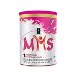 BRITISH LIFE SCIENCES MMS - Infant formula for 0-6 months old |Stage 1 essential infant milk formula for overall development |400 g Powder