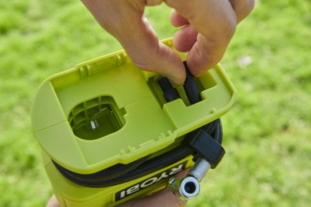 Ryobi 18V Cordless Pressure Inflator – Portable Air Pump