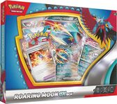 Pokémon TCG: Roaring Moon ex Box (1 Foil Promo Card, 1 Oversize Foil Card & 4 Booster Packs)