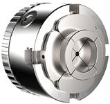 Easy Wood Tools C3000-4 inch Chuck with M33-3.5 Threads Wood Turning Lathe Quick Change 4 Jaw Chuck with Zoom Ring, Snap Lock Technology and Stainless Steel Chucking Screw