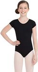 Capezio girls Team Basic Short Slee