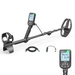 Nokta Simplex Lite Metal Detector with 9.5” Waterproof DD Search Coil (Simplex Lite)