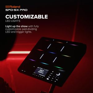Roland SPD-SX PRO Sampling Pad – Professional Drum Percussion Pad