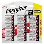 Energizer AA Batteries, MAX Alkalin