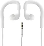 PyleHome Wired Waterproof Ear Headphones - IP7 Marine Grade Flexible and Comfortable Wearable Earphones for Sport like Swimming Running Gym Workout w/ 3 Earbud MP3 and ipod Compatible PWPE10W