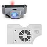 Cooling Fan for Nintendo Switch OLED, Game Console Radiator Colorful Lighting with Charging Cable, Fan for Switch OLED Dock