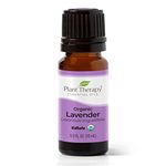 Plant Therapy USDA Certified Organic Lavender Essential Oil. 100% Pure, Undiluted, Therapeutic Grade. 10 ml (1/3 oz).