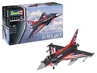 Revell RV03820 1:48-Eurofighter Black Jack', Unpainted