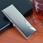 Mini Cigarette case Box (Silver)