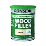 Ronseal 32287 High Performance Wood Filler - Natural 1Kg