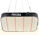 FECiDA Dimmable LED Grow Light 6000