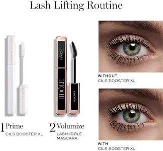 Lancôme Lash Idôle Mascara, Black 01 – Volumising, Lash-Lifting, 24HR Wear