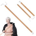 27" Long Dressing Stick,Sock Aid for Take Off Shoes, Socks,Helper for Compression Stockings, Dress, Jacket, Pants