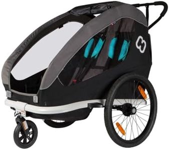 Hamax Traveller Child Bike Trailer Petrol Black/Grey