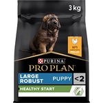 Pro Plan Large Robust Puppy Healthy Start Dry Dog Food with Chicken 3kg
