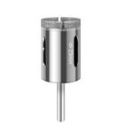 amiciTools 23mm Dia Glass Hole Saw Diamond Coated Drill Bit for Tile Marble Rock Ceramic Porcelain