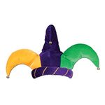 Beistle 60719 Plush Jester Hat