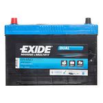 Exide ER450 DUAL Marine Battery 95 Ah