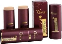 Olivia Instant Waterproof Makeup Stick 2 Pcs. Pack Shades - Touch Glow 05 15g SPF 12 Concealer (Touch & Glow 05, 15 g)