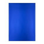 Briartw 100 Sheets Royal Blue Hot Foil Paper,20x29cm Toner Reactive Foil Hot Stamping Foil Paper by Laser Printer and Laminator for Scrapbooking Craft Cardmaking DIY Album Decoration