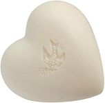 Pre de Provence Hearts Collection Shea Butter Enriched Gift Soap, Camelia, 0.5 Pound