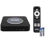 MECOOL KM2 Plus Smart Box Android TV 11 Streaming Media Player, 4K Ultra HD Streaming Device con Google Voice Assistant, Netflix Disney+ Prime Video integrado, WiFi 5 con Bluetooth 5.0