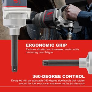 Ingersoll Rand Impact Wrench – 6-Inch Anvil, High Torque