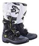 Alpinestars 2015015-102-10 Tech 5 Boots Black/Dark Grey/White Sz 10