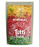 Minimal Tutti Frutti For Cake (Tutti Frutti Cherries),1kg