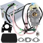 partszen KG390GETI-1000 Carburetor for Kipor IG6000 Generator with Carb Tune Up Kit