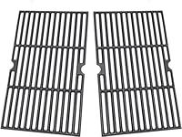 18 3/8" Cooking Grate Replacement Parts for Master Chef Grills, Grill Grate for Master Chef G45312 Replacement Parts, Grids Replacement for Master Chef, Coleman Grill Accessories, Cast Iron