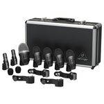 Behringer BC1500 Premium 7-Piece Drum Microphone Set for Studio and Live Applications